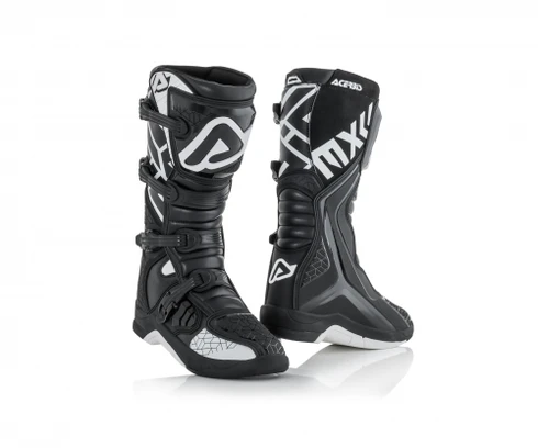 Acerbis X-Team Boots - Black/White
