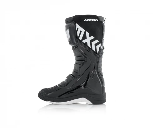 Acerbis X-Team Boots - Black/White - Image 5