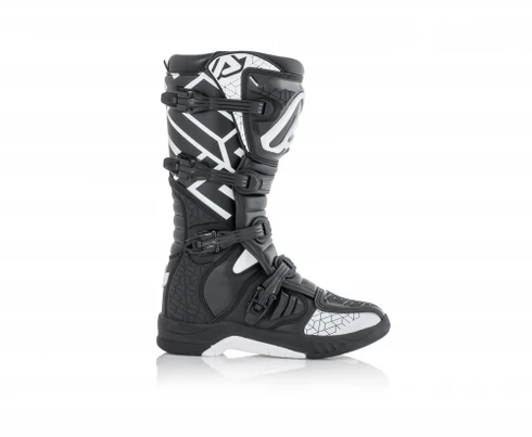 Acerbis X-Team Boots - Black/White - Image 4