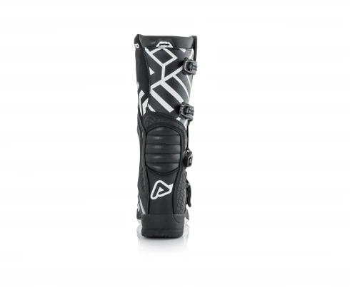 Acerbis X-Team Boots - Black/White - Image 3