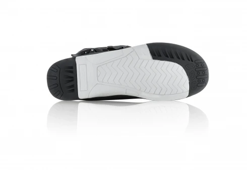 Acerbis X-Team Boots - Black/White - Image 2
